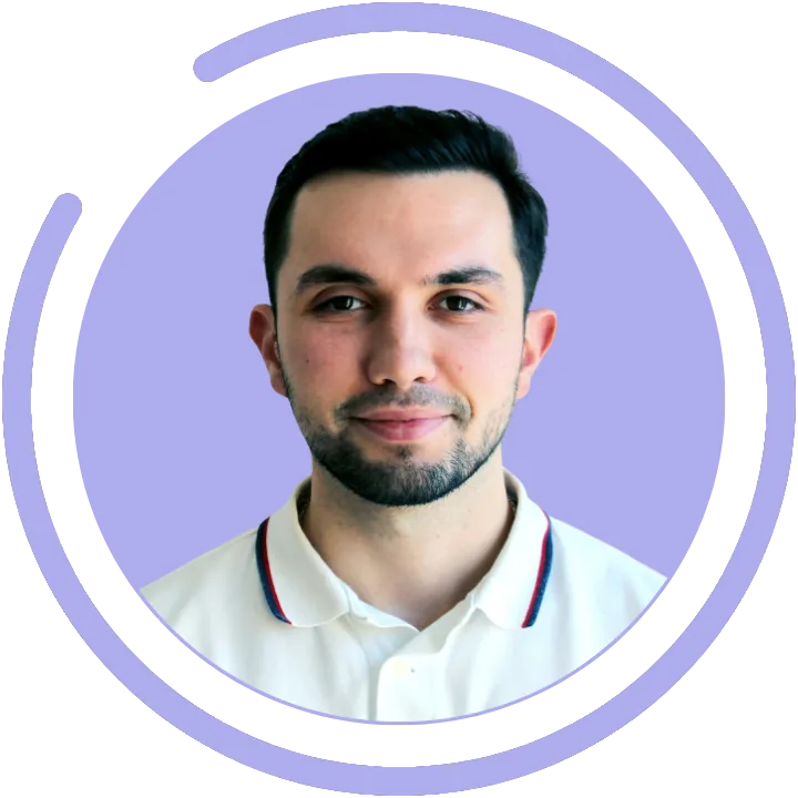 Porträt Besmir, Teammitglied von public.consulting