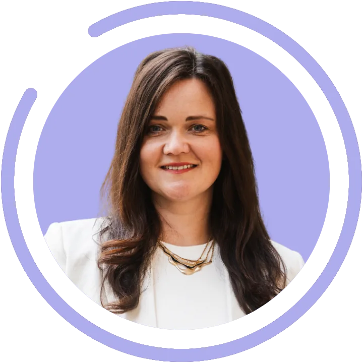 Porträt von Denise, Teammitglied von public.consulting