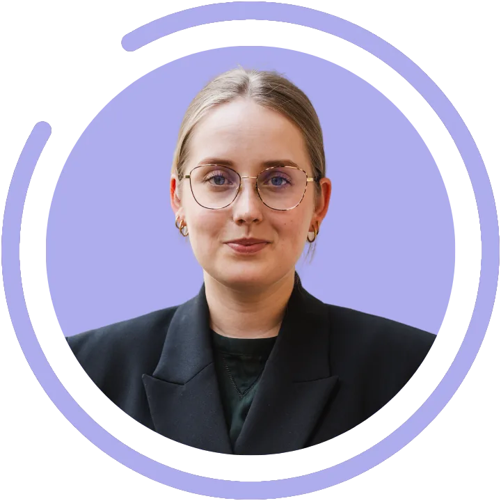 Porträt von Elisabeth, Teammitglied von public.consulting