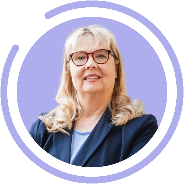 Porträt von Ines, Teammitglied von public.consulting