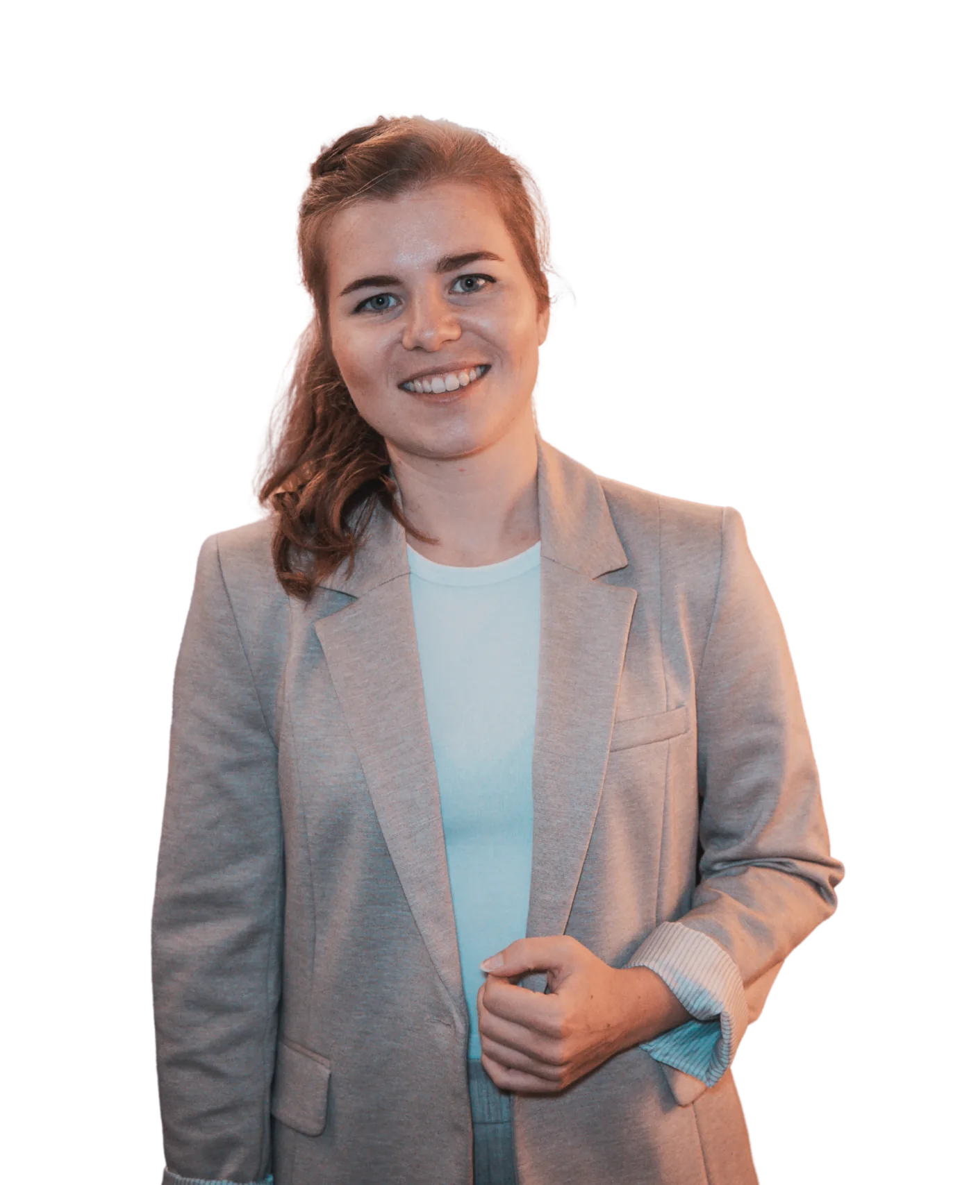 Julia Vathje, Ansprechpartnerin von public.consulting