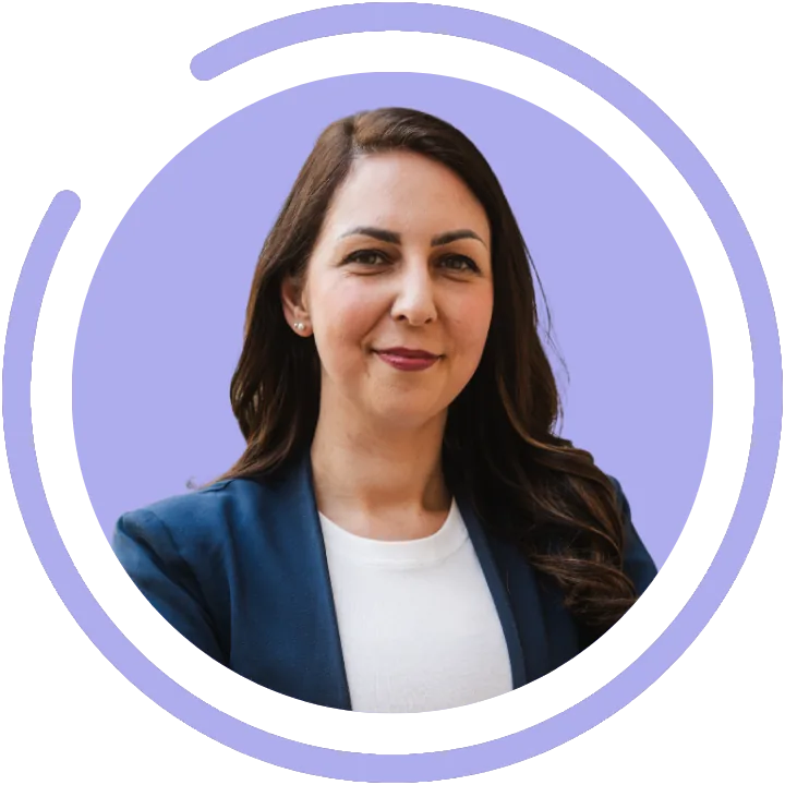 Porträt von Katina, Teammitglied von public.consulting