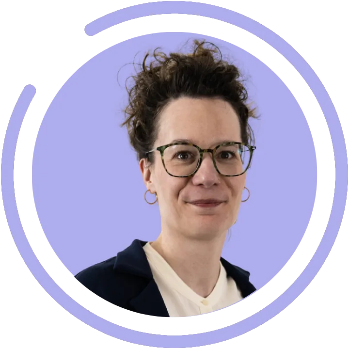 Porträt von Kristina, Teammitglied von public.consulting