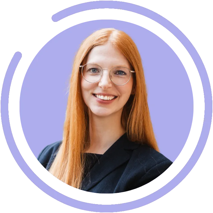 Porträt von Maya, Teammitglied von public.consulting