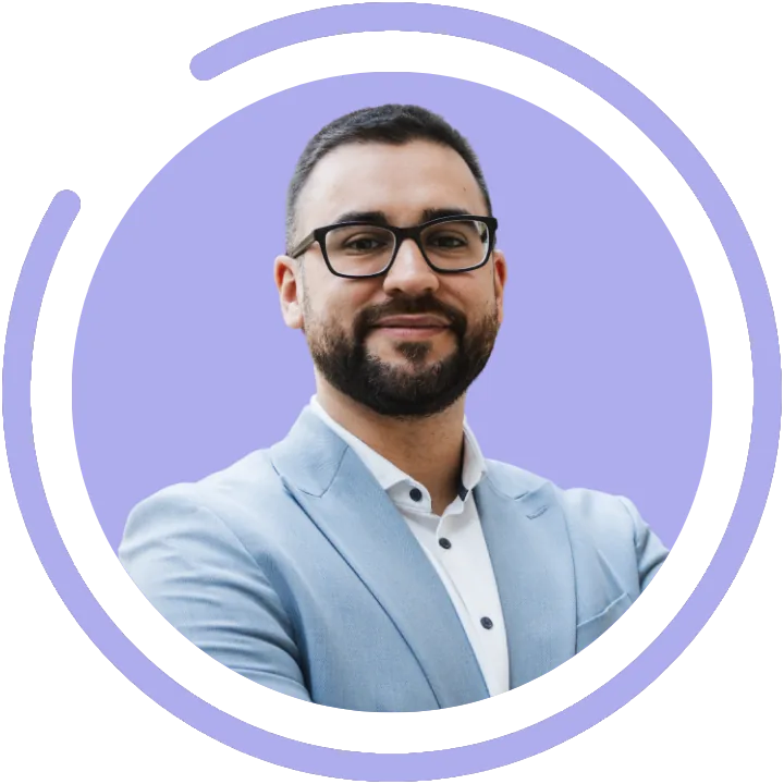 Porträt von Ramon, Teammitglied von public.consulting