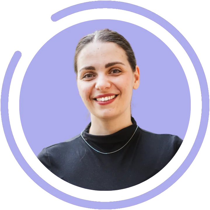 Porträt von Sophie, Teammitglied von public.consulting