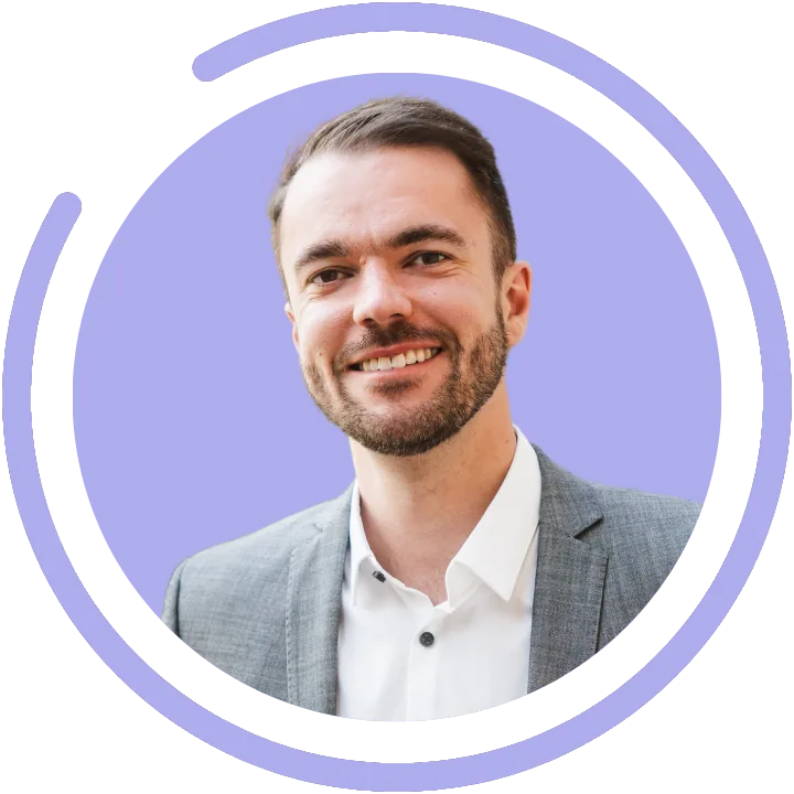 Porträt von Tim, Teammitglied von public.consulting