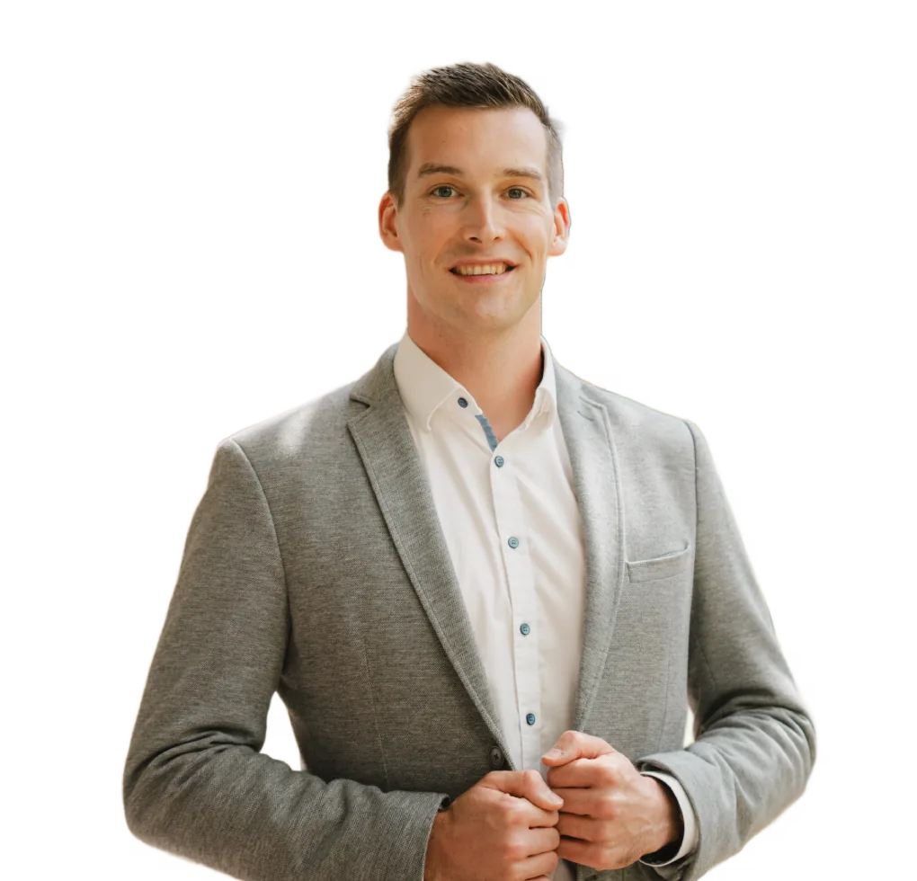 Porträt einer Ansprechperson von public.consulting im Kontaktbereich